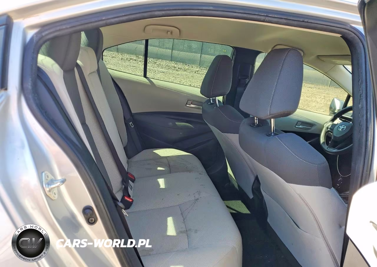 2021 Toyota Corolla Le VIN:JTDEPMAE0MJ186772 - 10
