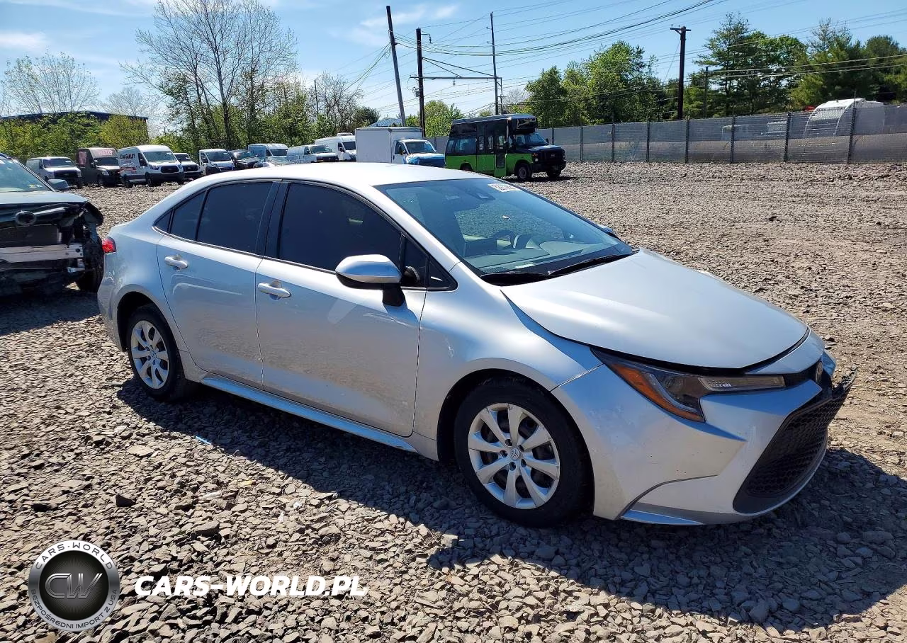 2021 Toyota Corolla Le VIN:JTDEPMAE0MJ186772 - 4