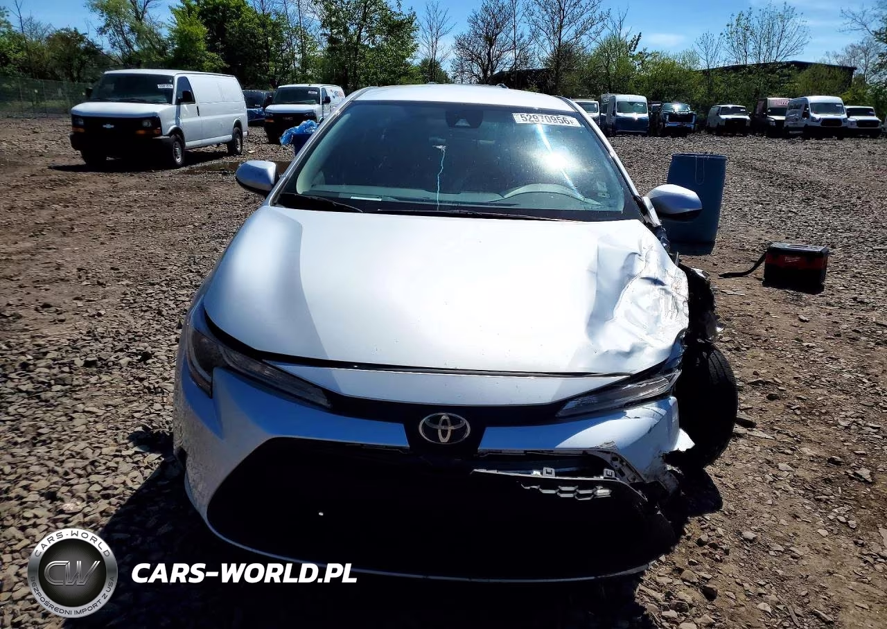 2021 Toyota Corolla Le VIN:JTDEPMAE0MJ186772 - 5