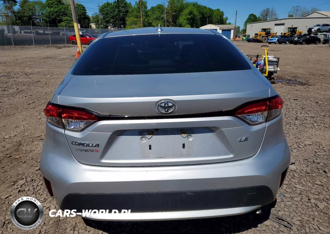 2021 Toyota Corolla Le VIN:JTDEPMAE0MJ186772 - 6