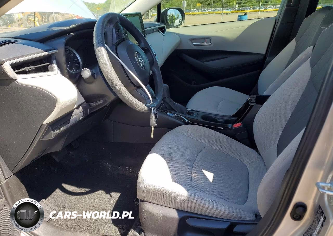 2021 Toyota Corolla Le VIN:JTDEPMAE0MJ186772 - 7