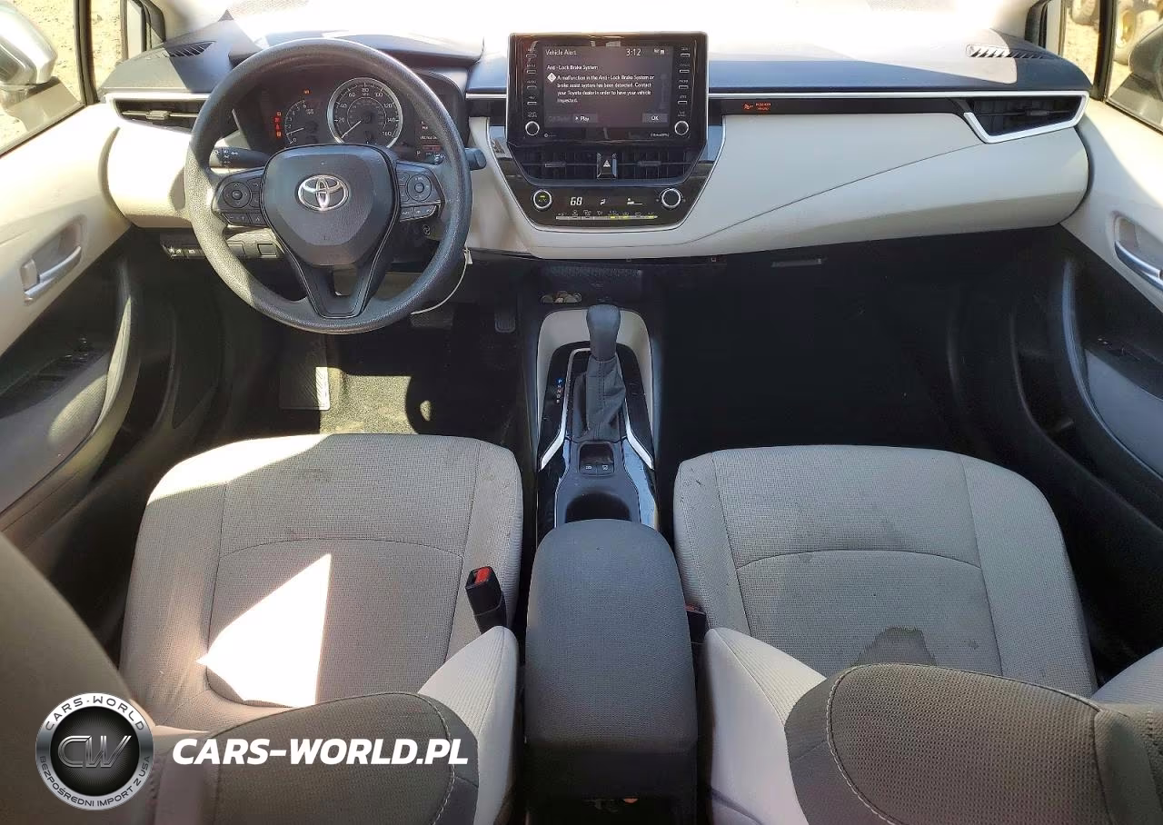 2021 Toyota Corolla Le VIN:JTDEPMAE0MJ186772 - 8