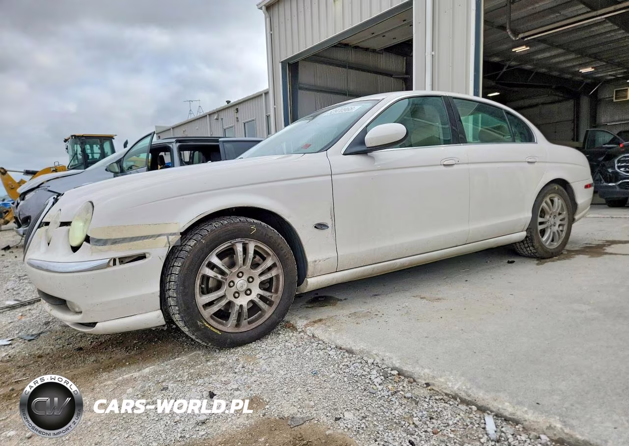 2003 Jaguar S-Type