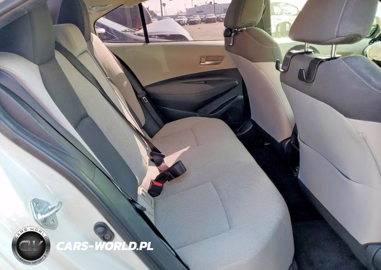 2021 Toyota Corolla Le VIN:JTDEPMAE5MJ136367 - 10