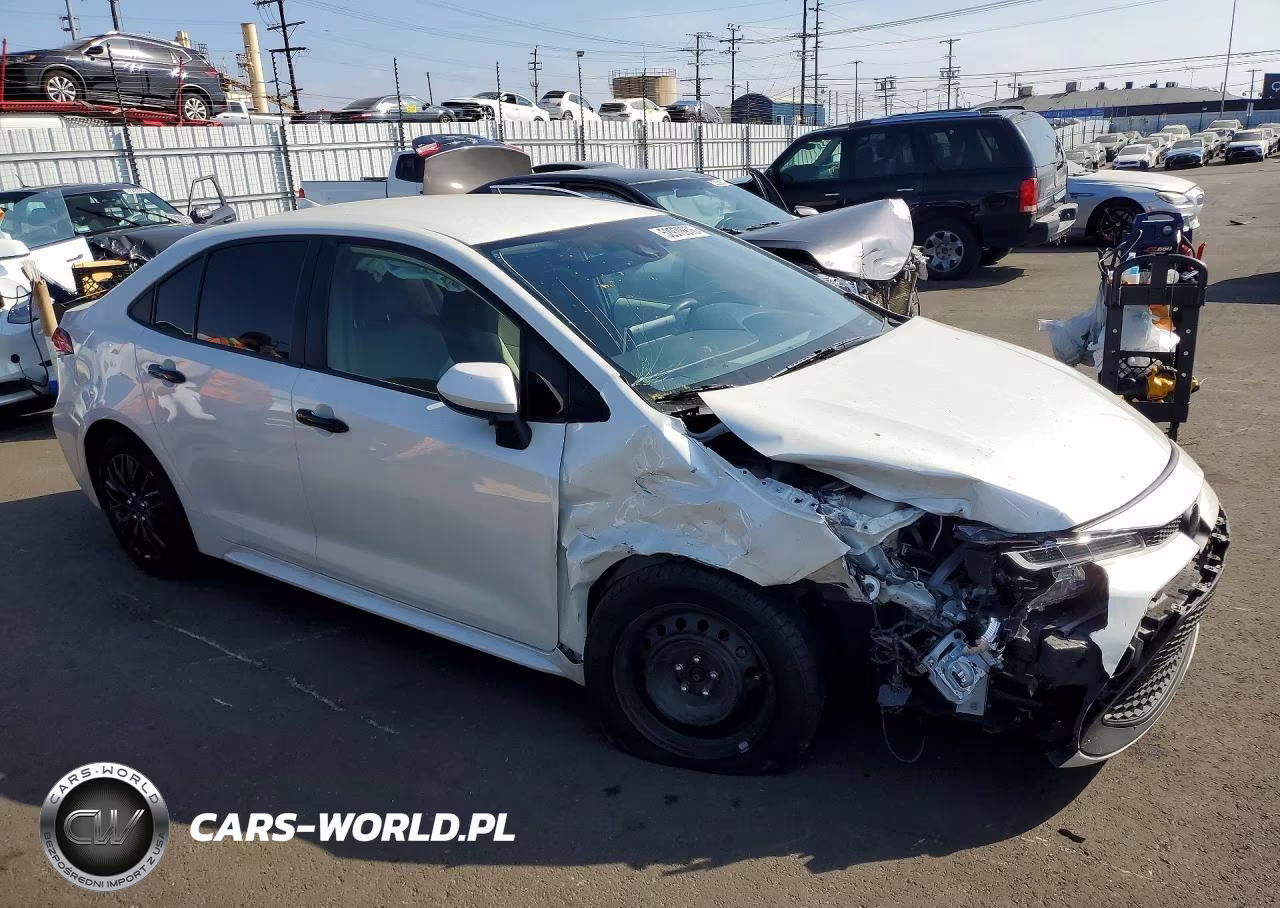 2021 Toyota Corolla Le VIN:JTDEPMAE5MJ136367 - 4