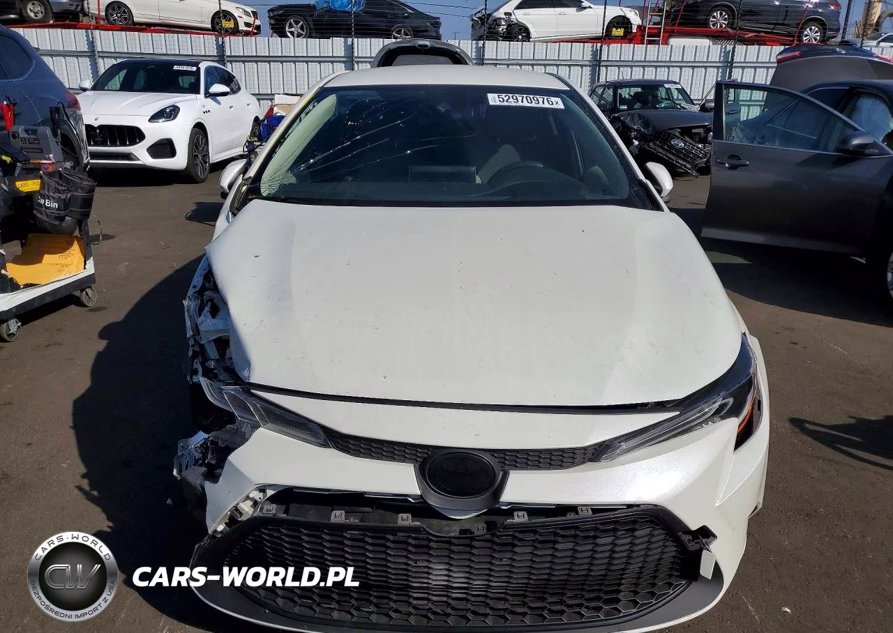 2021 Toyota Corolla Le VIN:JTDEPMAE5MJ136367 - 5