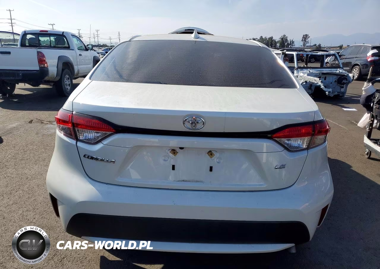 2021 Toyota Corolla Le VIN:JTDEPMAE5MJ136367 - 6
