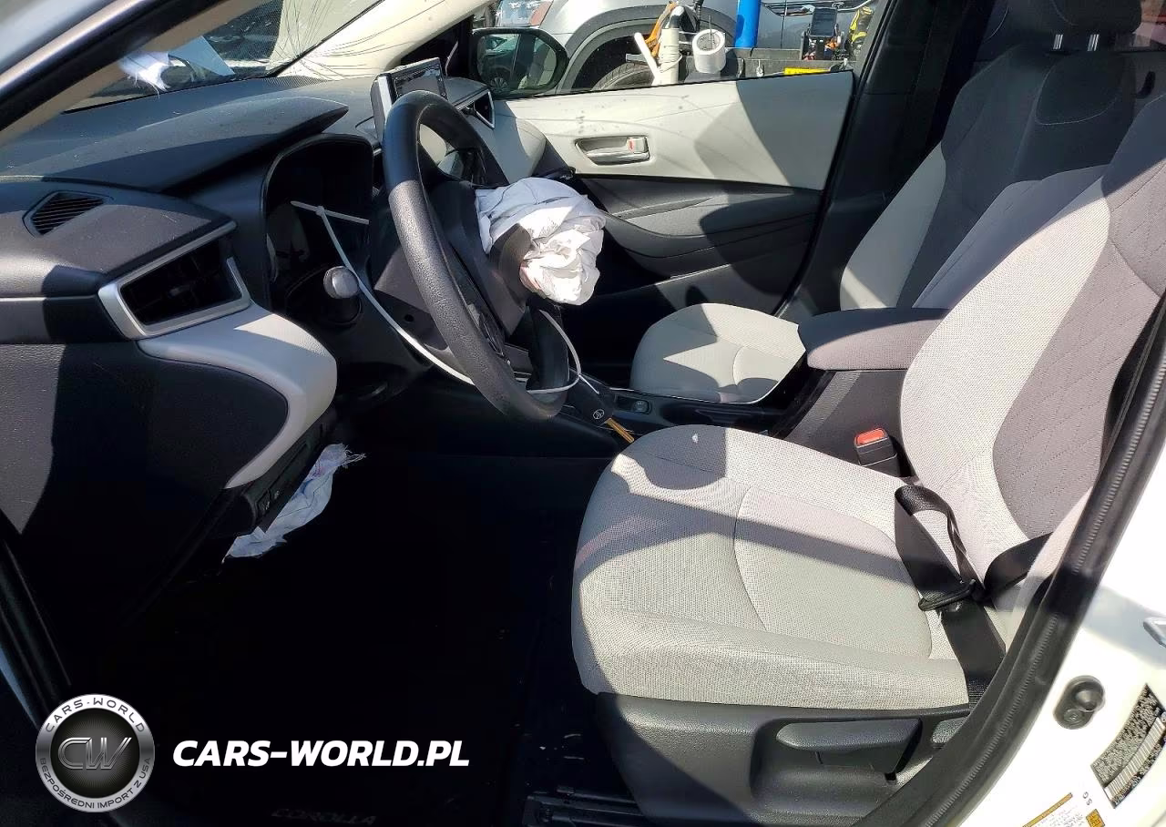 2021 Toyota Corolla Le VIN:JTDEPMAE5MJ136367 - 7