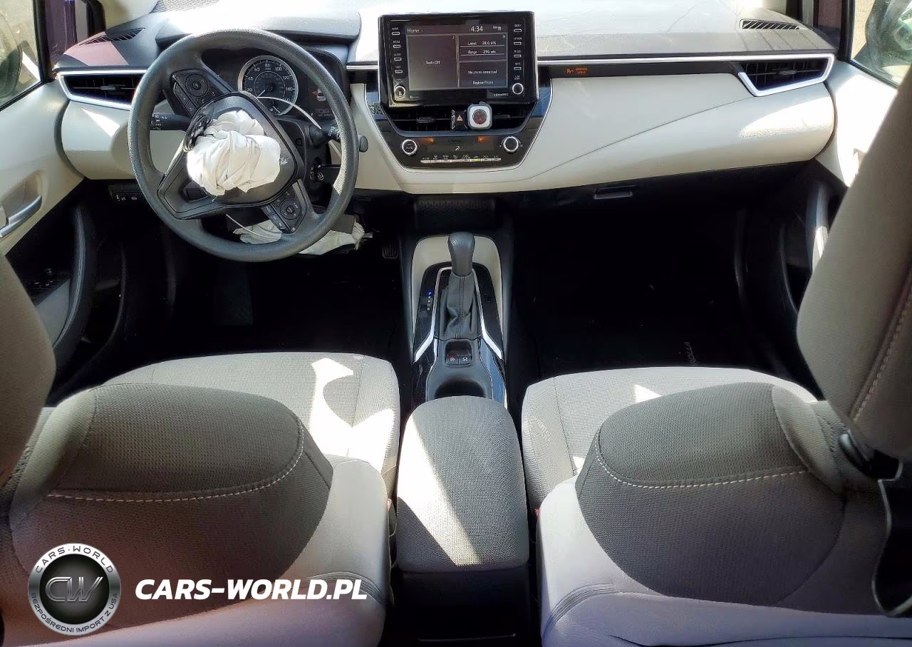 2021 Toyota Corolla Le VIN:JTDEPMAE5MJ136367 - 8
