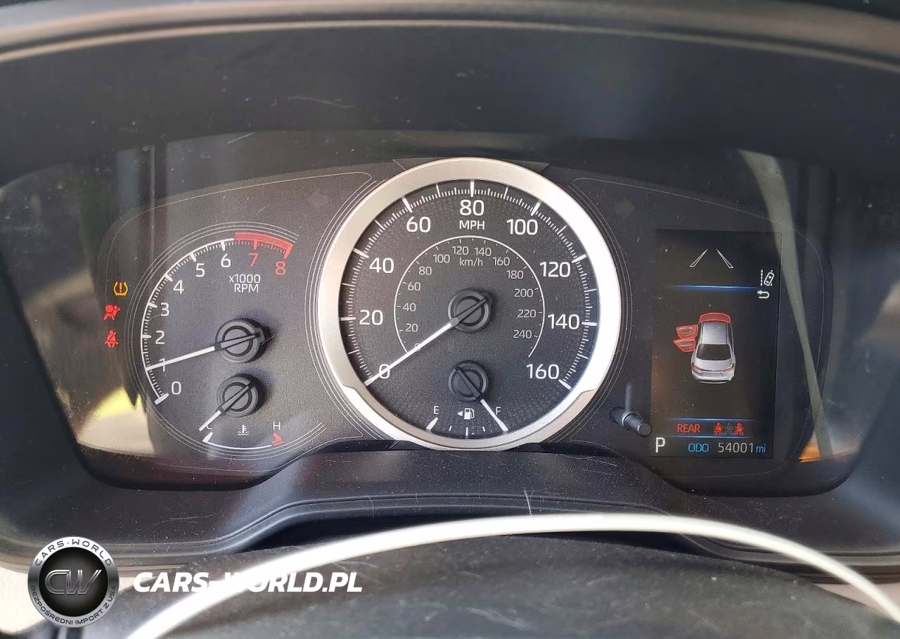 2021 Toyota Corolla Le VIN:JTDEPMAE5MJ136367 - 9