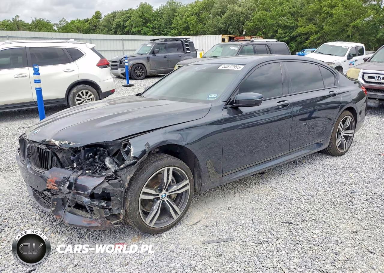 2019 BMW 740 I