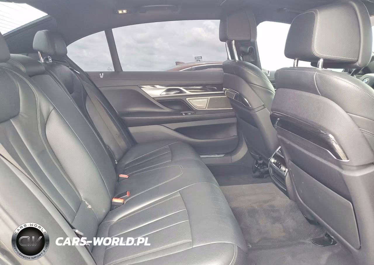 2019 BMW 740 I VIN:WBA7E2C5XKB217854 - 10