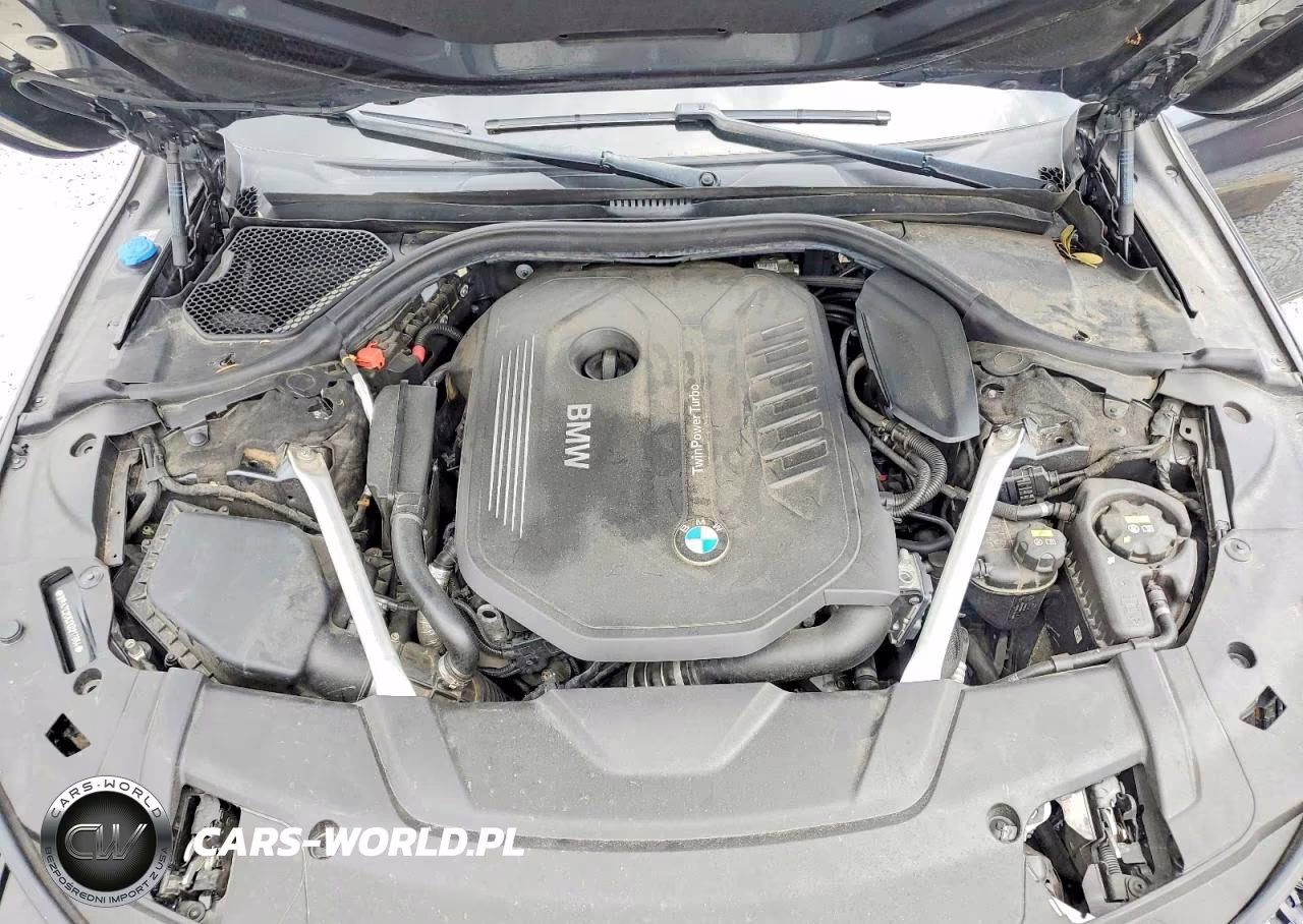2019 BMW 740 I VIN:WBA7E2C5XKB217854 - 11
