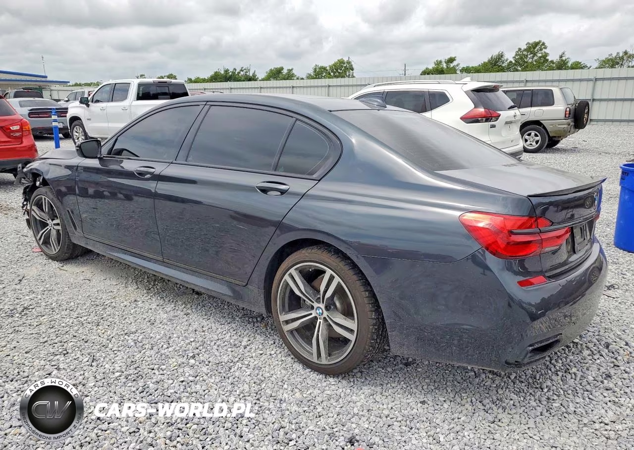 2019 BMW 740 I VIN:WBA7E2C5XKB217854 - 2