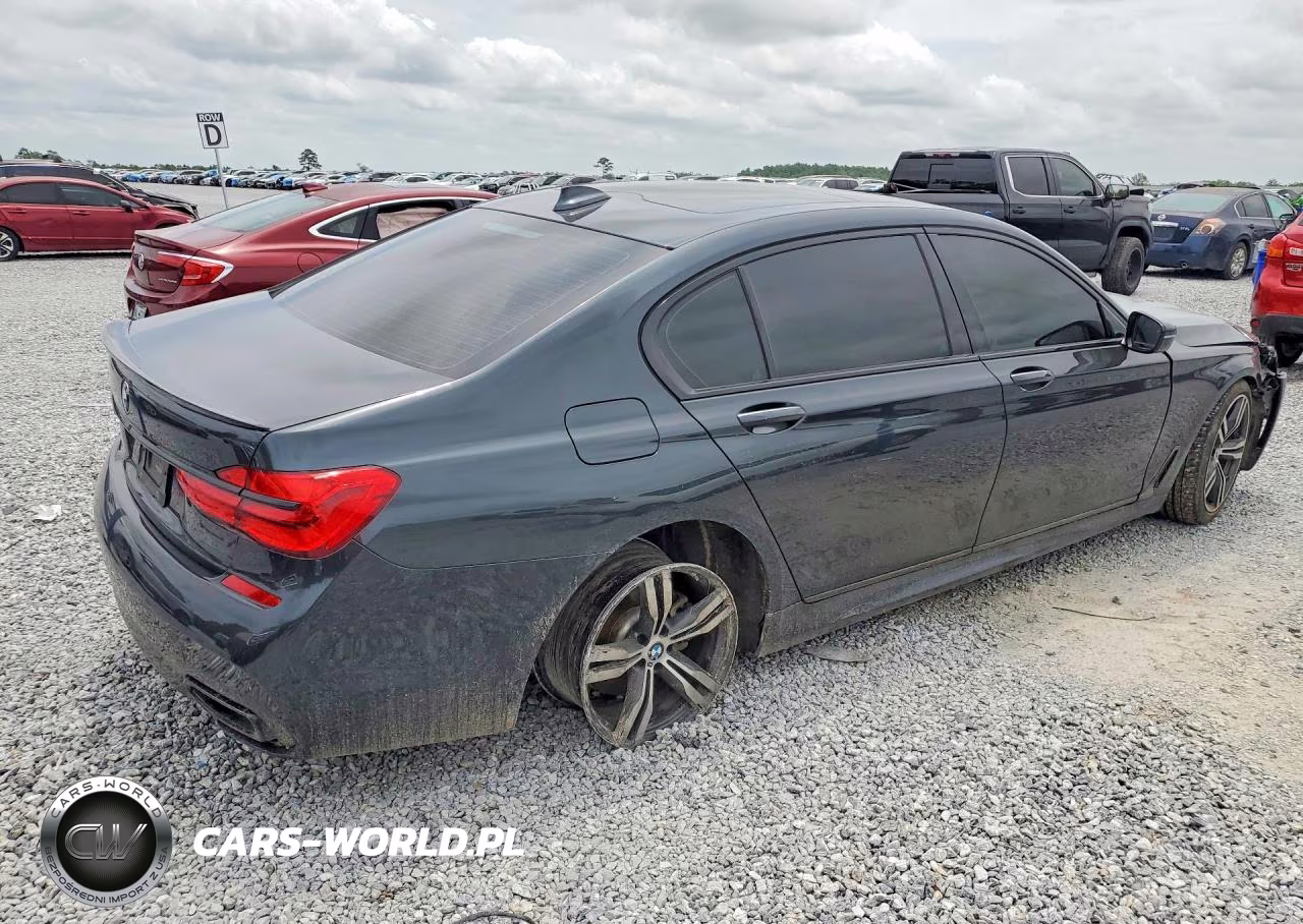 2019 BMW 740 I VIN:WBA7E2C5XKB217854 - 3