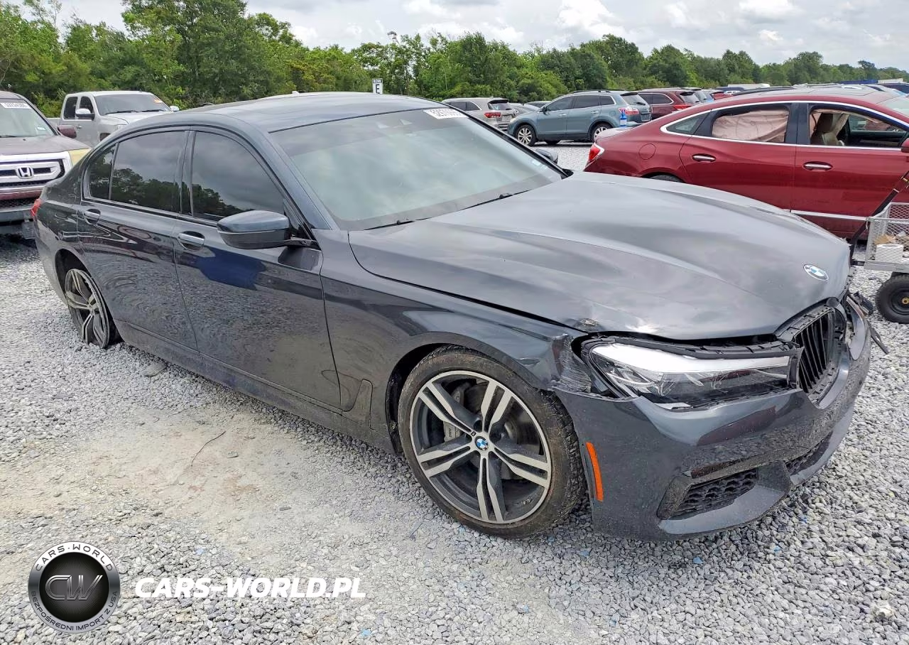 2019 BMW 740 I VIN:WBA7E2C5XKB217854 - 4