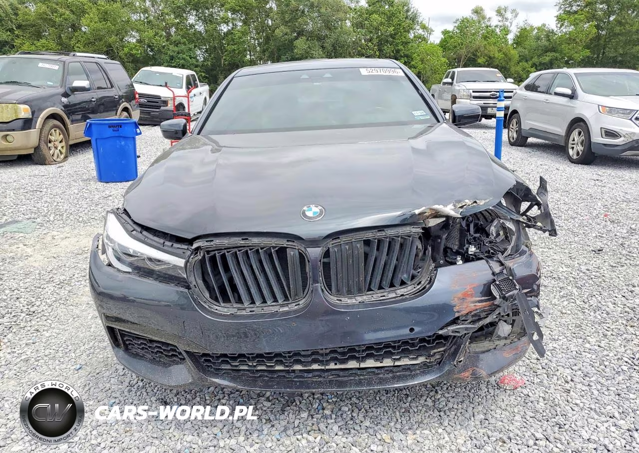 2019 BMW 740 I VIN:WBA7E2C5XKB217854 - 5