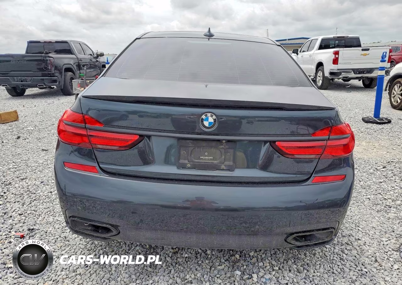 2019 BMW 740 I VIN:WBA7E2C5XKB217854 - 6