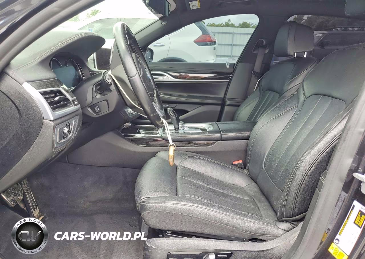2019 BMW 740 I VIN:WBA7E2C5XKB217854 - 7