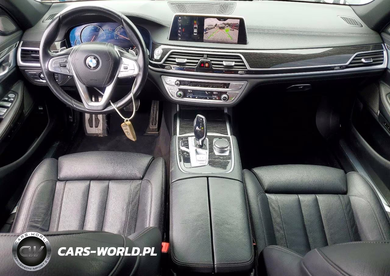 2019 BMW 740 I VIN:WBA7E2C5XKB217854 - 8