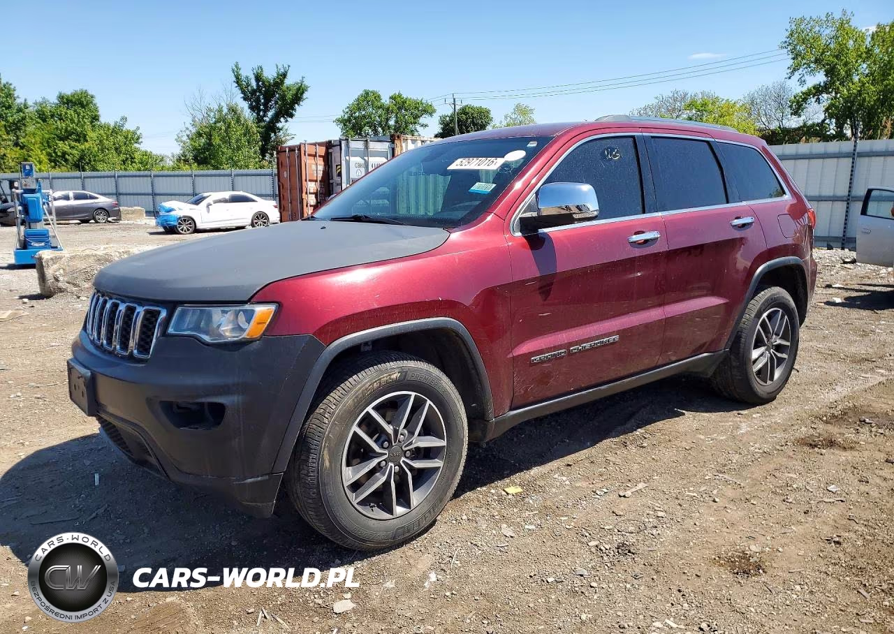 2019 Jeep Grand Cherokee Limited