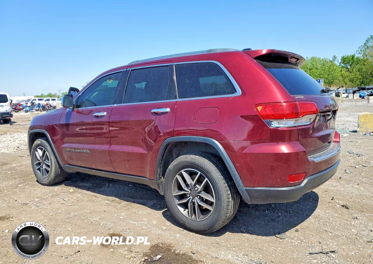 2019 Jeep Grand Cherokee Limited VIN:1C4RJEBG6KC656491 - 2