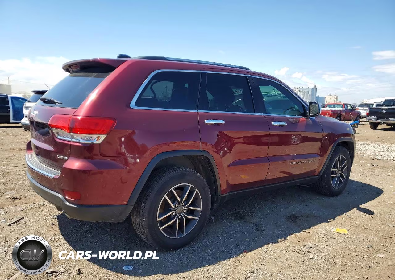 2019 Jeep Grand Cherokee Limited VIN:1C4RJEBG6KC656491 - 3