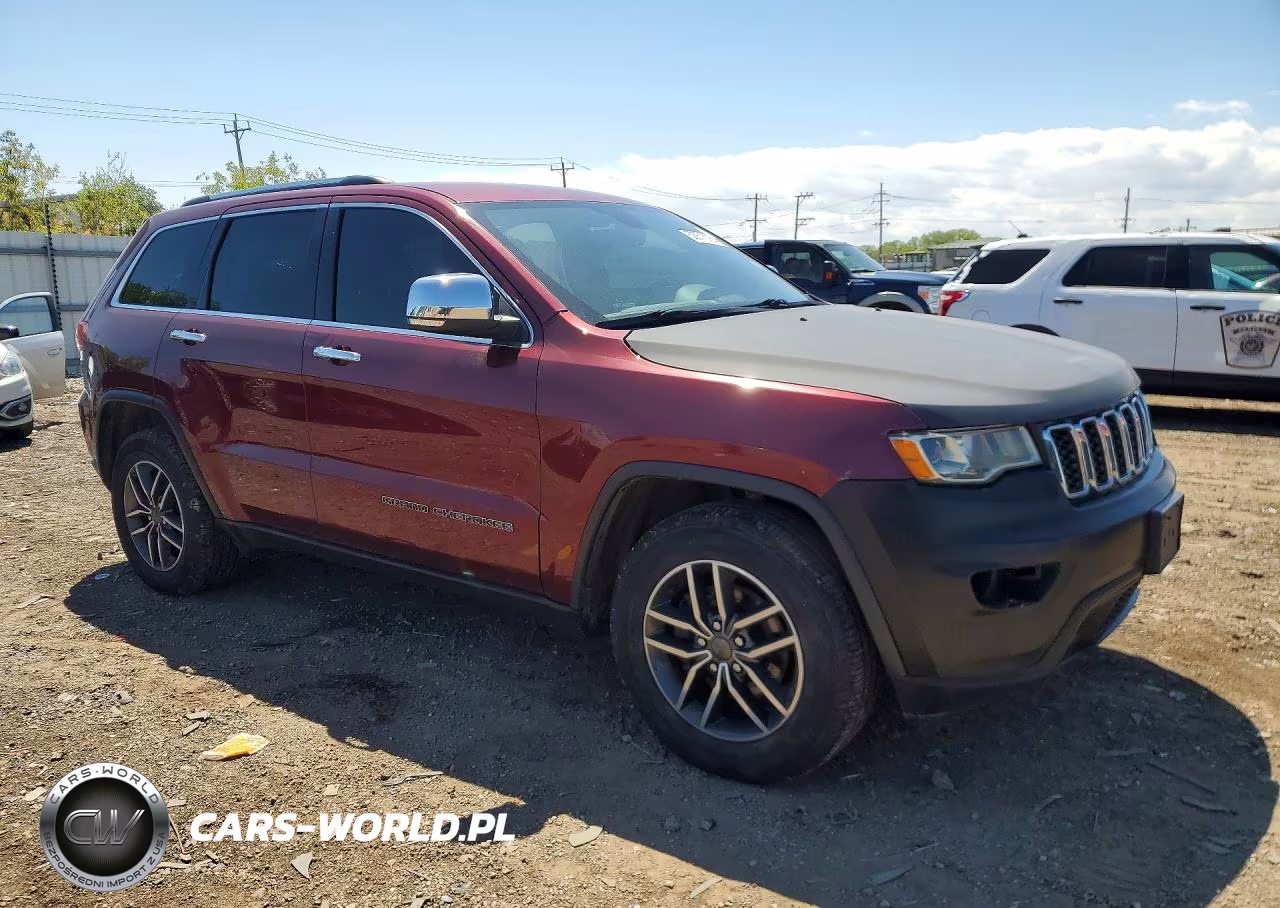 2019 Jeep Grand Cherokee Limited VIN:1C4RJEBG6KC656491 - 4