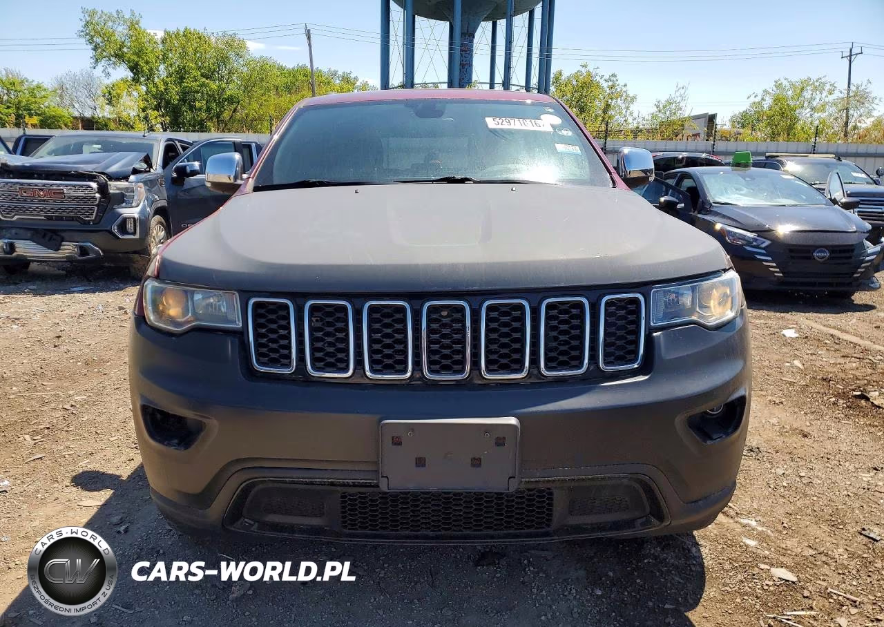 2019 Jeep Grand Cherokee Limited VIN:1C4RJEBG6KC656491 - 5