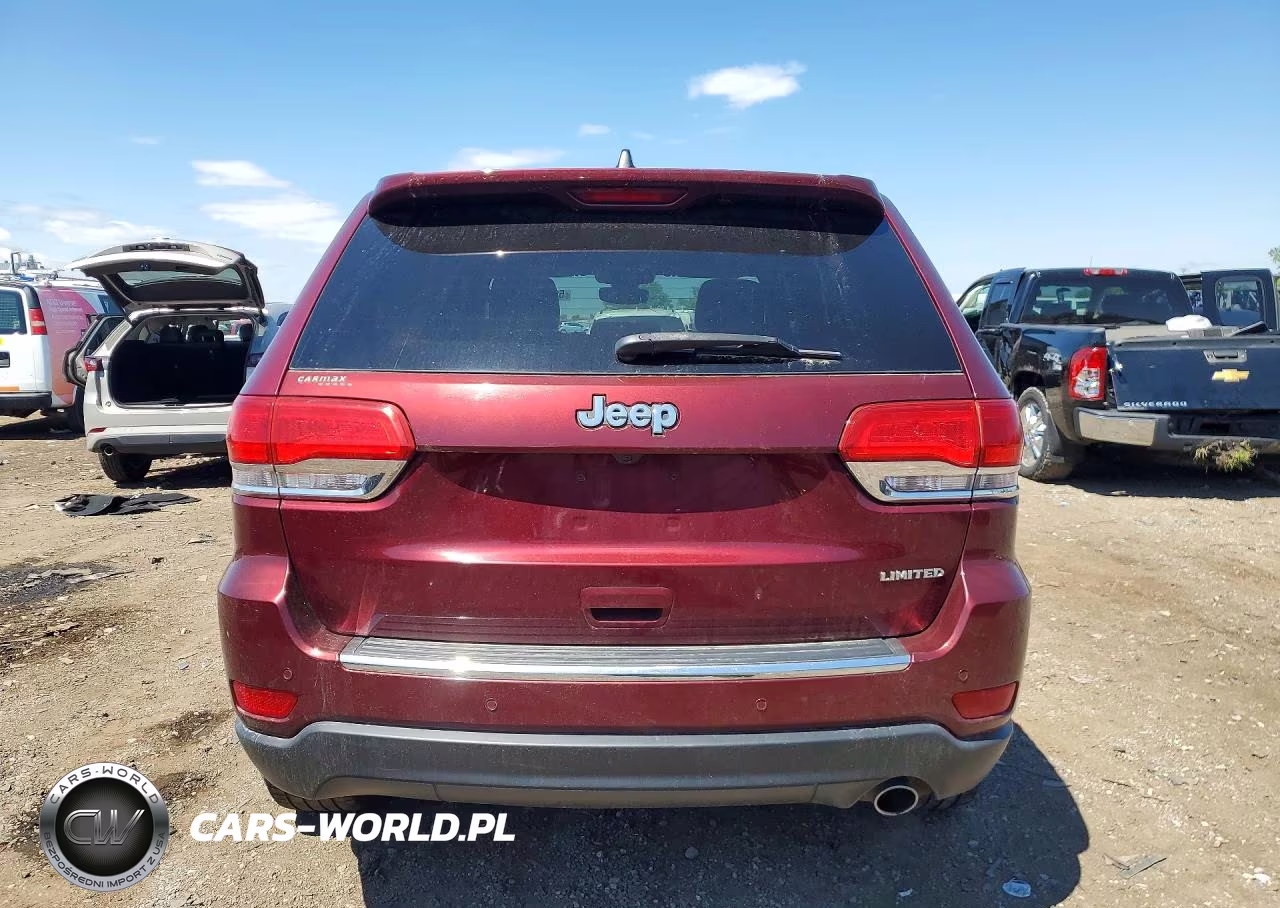2019 Jeep Grand Cherokee Limited VIN:1C4RJEBG6KC656491 - 6