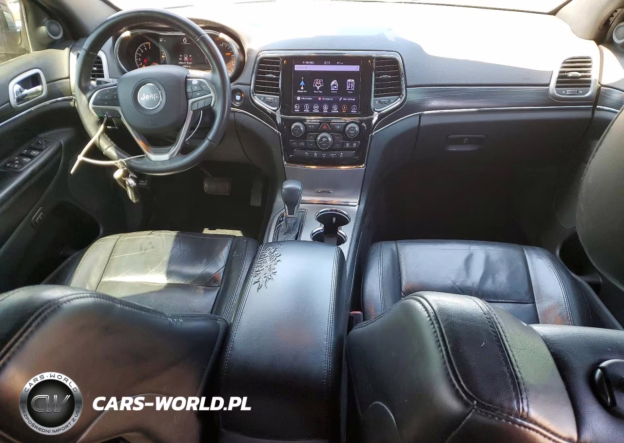 2019 Jeep Grand Cherokee Limited VIN:1C4RJEBG6KC656491 - 8