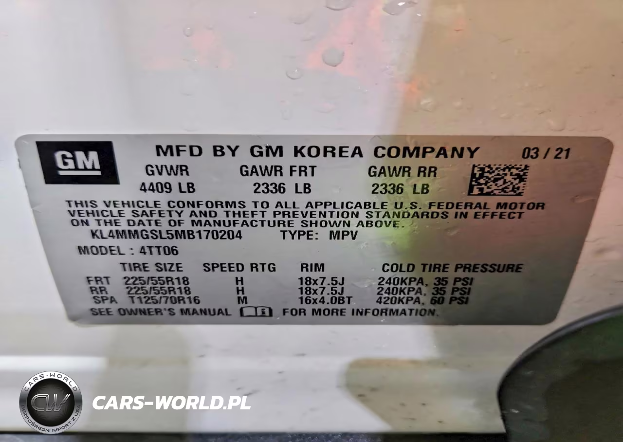 2021 Buick Encore Gx Essence VIN:KL4MMGSL5MB170204 - 13