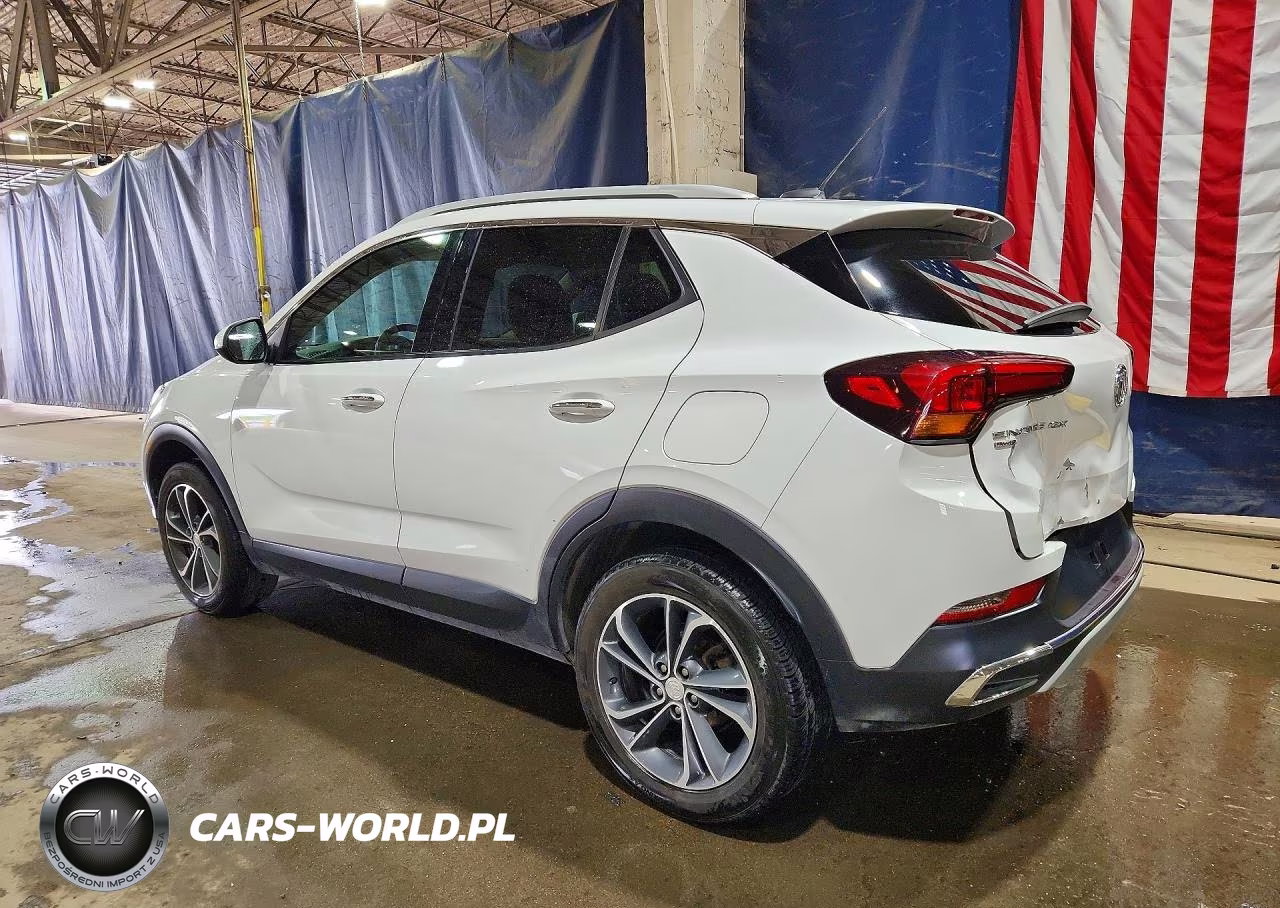 2021 Buick Encore Gx Essence VIN:KL4MMGSL5MB170204 - 2