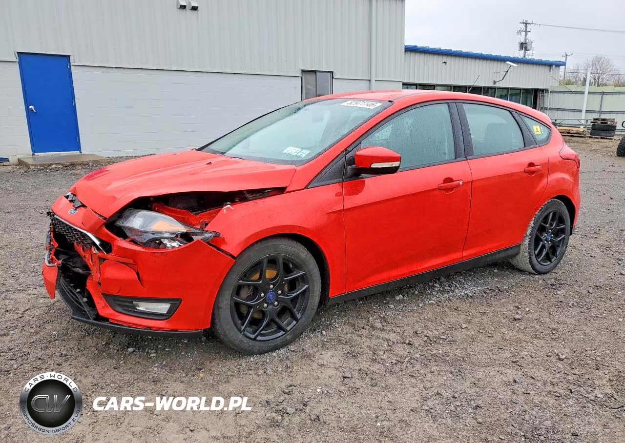 2016 Ford Focus Se