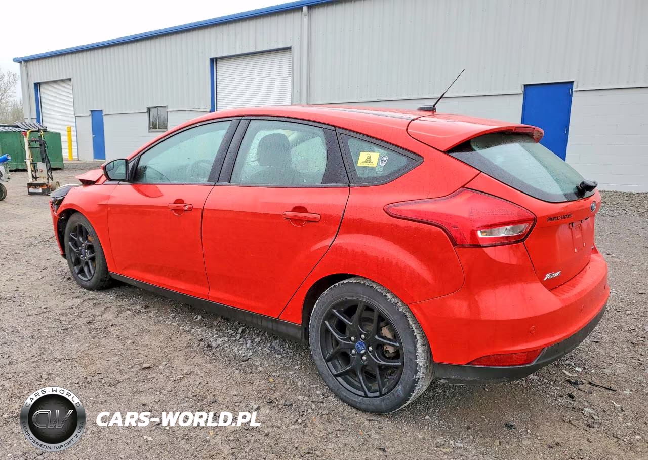 2016 Ford Focus Se VIN:1FADP3K27GL321741 - 2