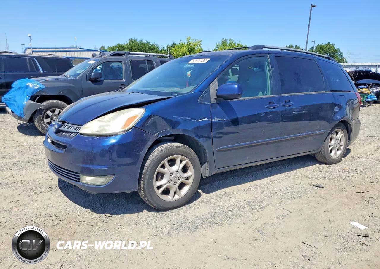 2004 Toyota Sienna Xle 7 Passenger