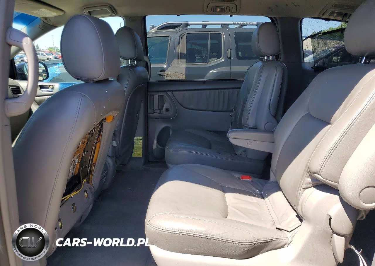 2004 Toyota Sienna Xle 7 Passenger VIN:5TDZA22C84S021138 - 11