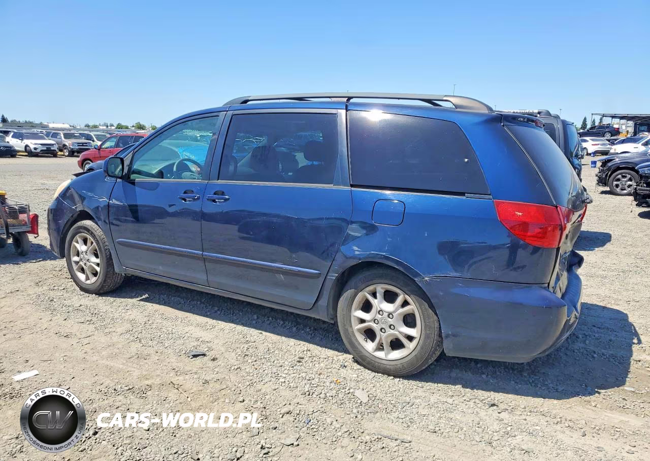 2004 Toyota Sienna Xle 7 Passenger VIN:5TDZA22C84S021138 - 2
