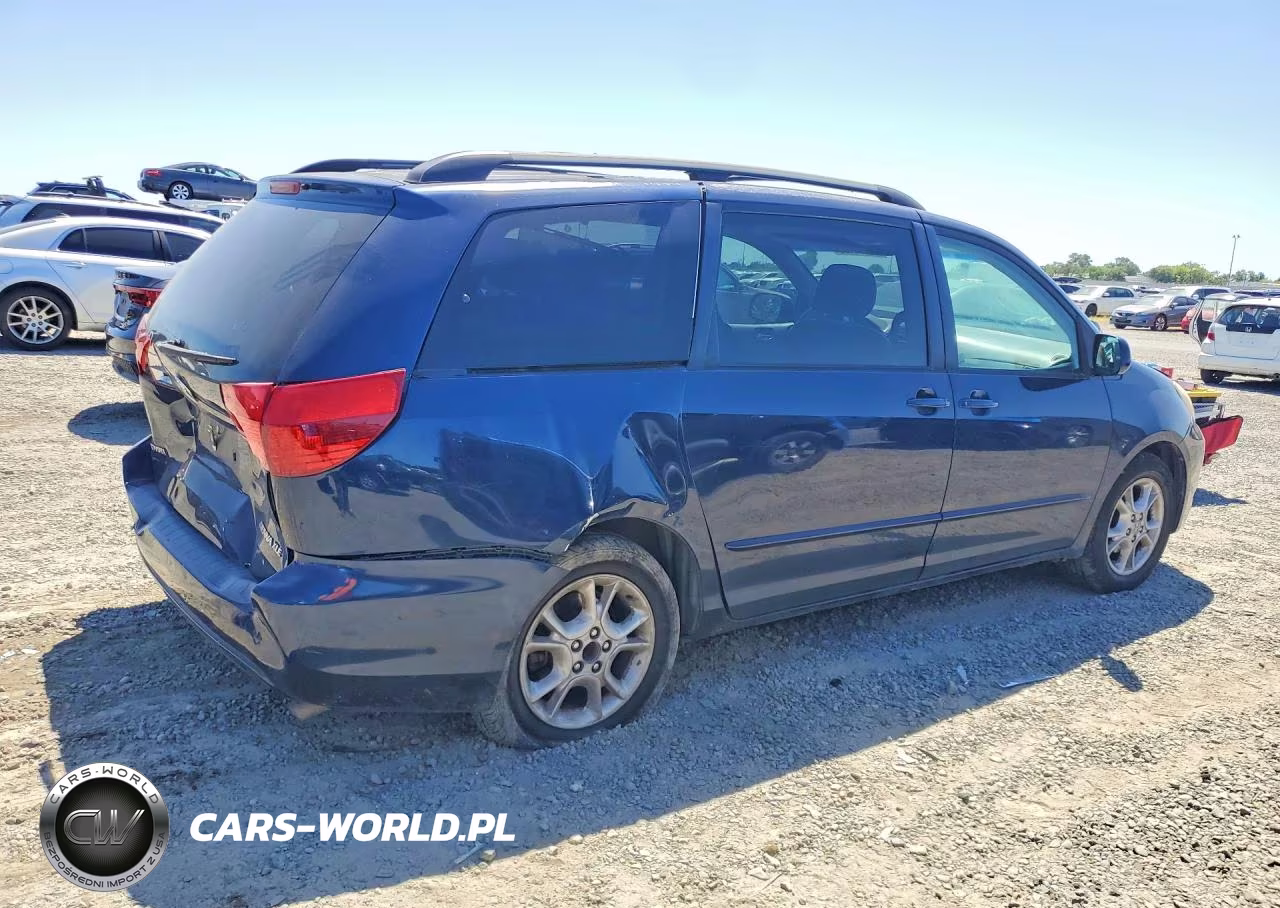 2004 Toyota Sienna Xle 7 Passenger VIN:5TDZA22C84S021138 - 3