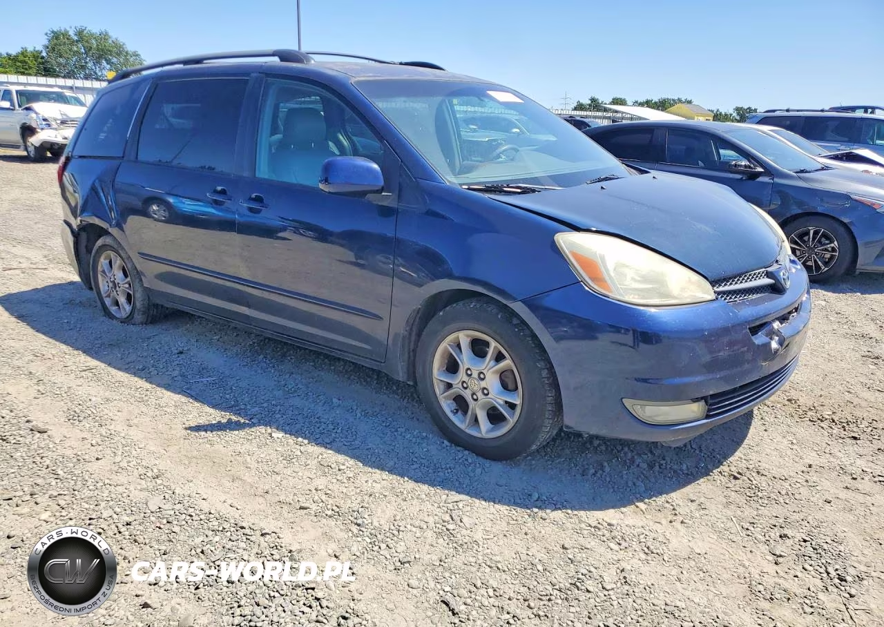 2004 Toyota Sienna Xle 7 Passenger VIN:5TDZA22C84S021138 - 4
