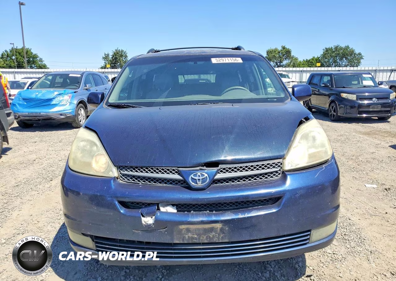 2004 Toyota Sienna Xle 7 Passenger VIN:5TDZA22C84S021138 - 5