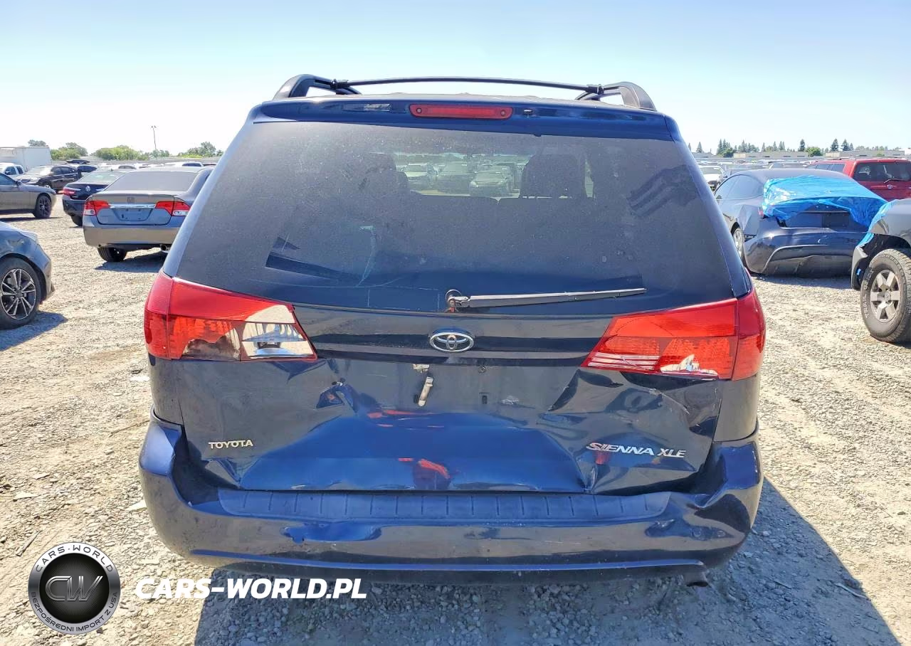 2004 Toyota Sienna Xle 7 Passenger VIN:5TDZA22C84S021138 - 6