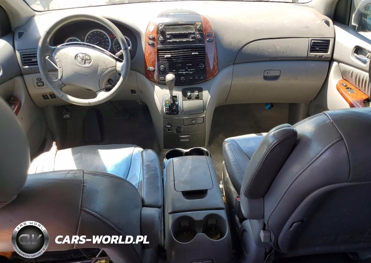 2004 Toyota Sienna Xle 7 Passenger VIN:5TDZA22C84S021138 - 8