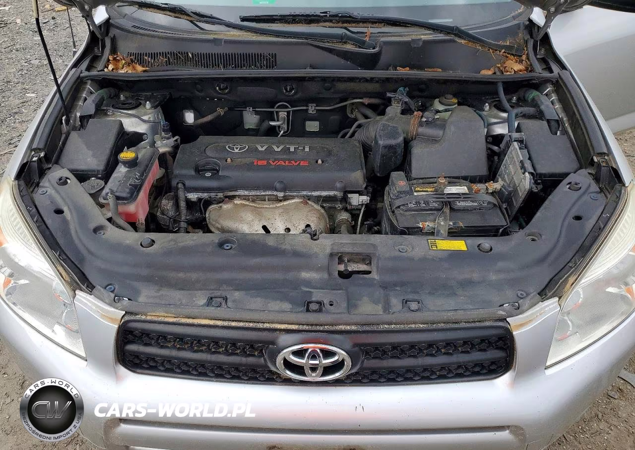 2008 Toyt Rav4 VIN:JTMZD33V985098416 - 12