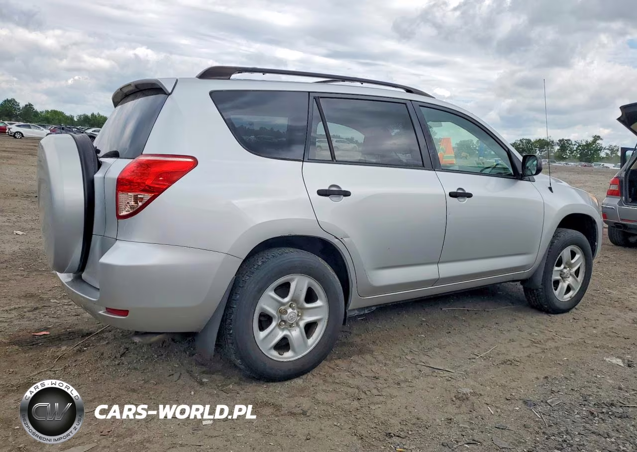 2008 Toyt Rav4 VIN:JTMZD33V985098416 - 3