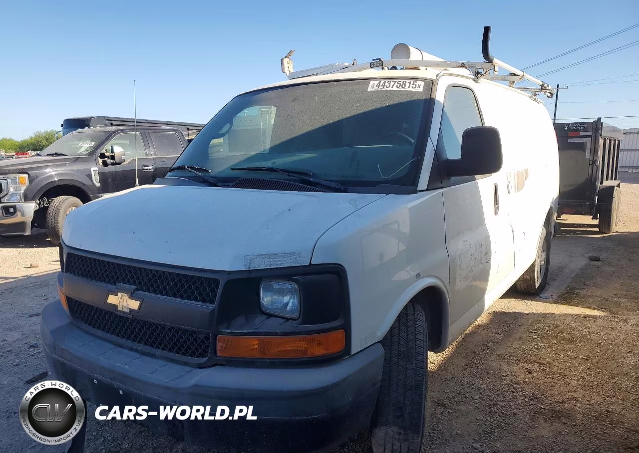 2013 Chevrolet Express G2500