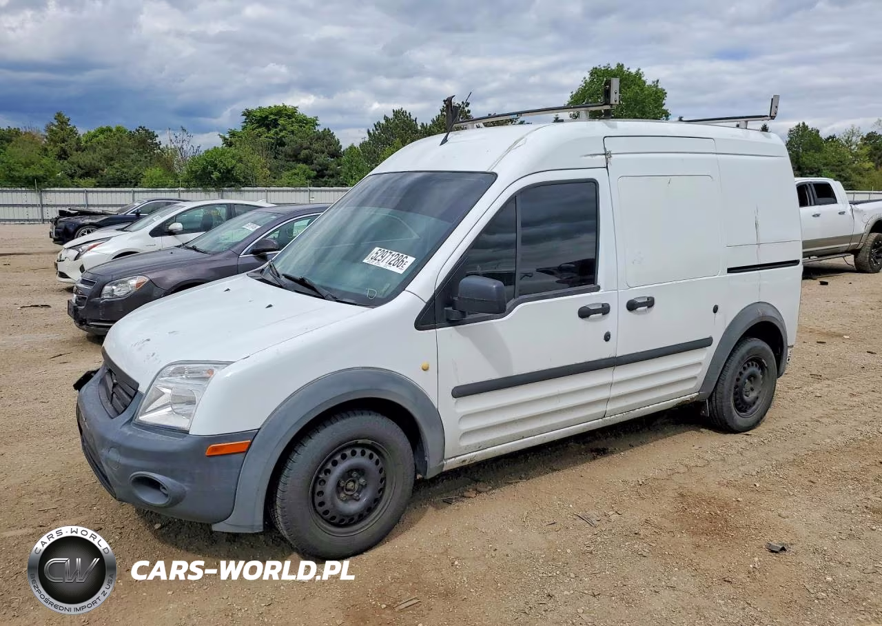 FORD TRANSIT CONNECT VIN:NM0LS7AN5DT147703 - 1