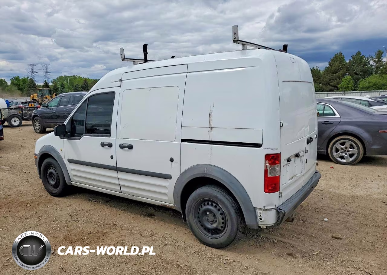 FORD TRANSIT CONNECT VIN:NM0LS7AN5DT147703 - 2