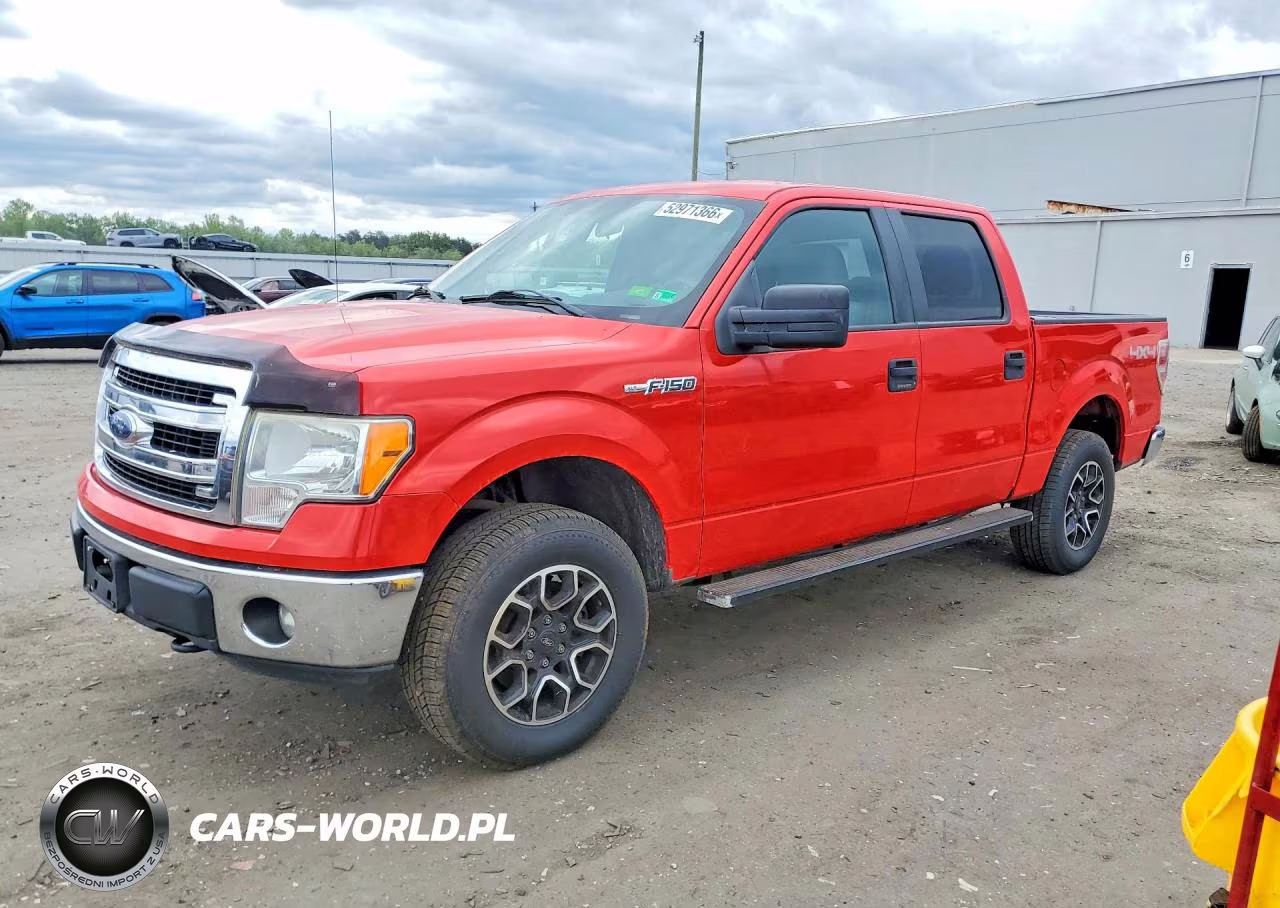 2014 Ford F150 Supercrew