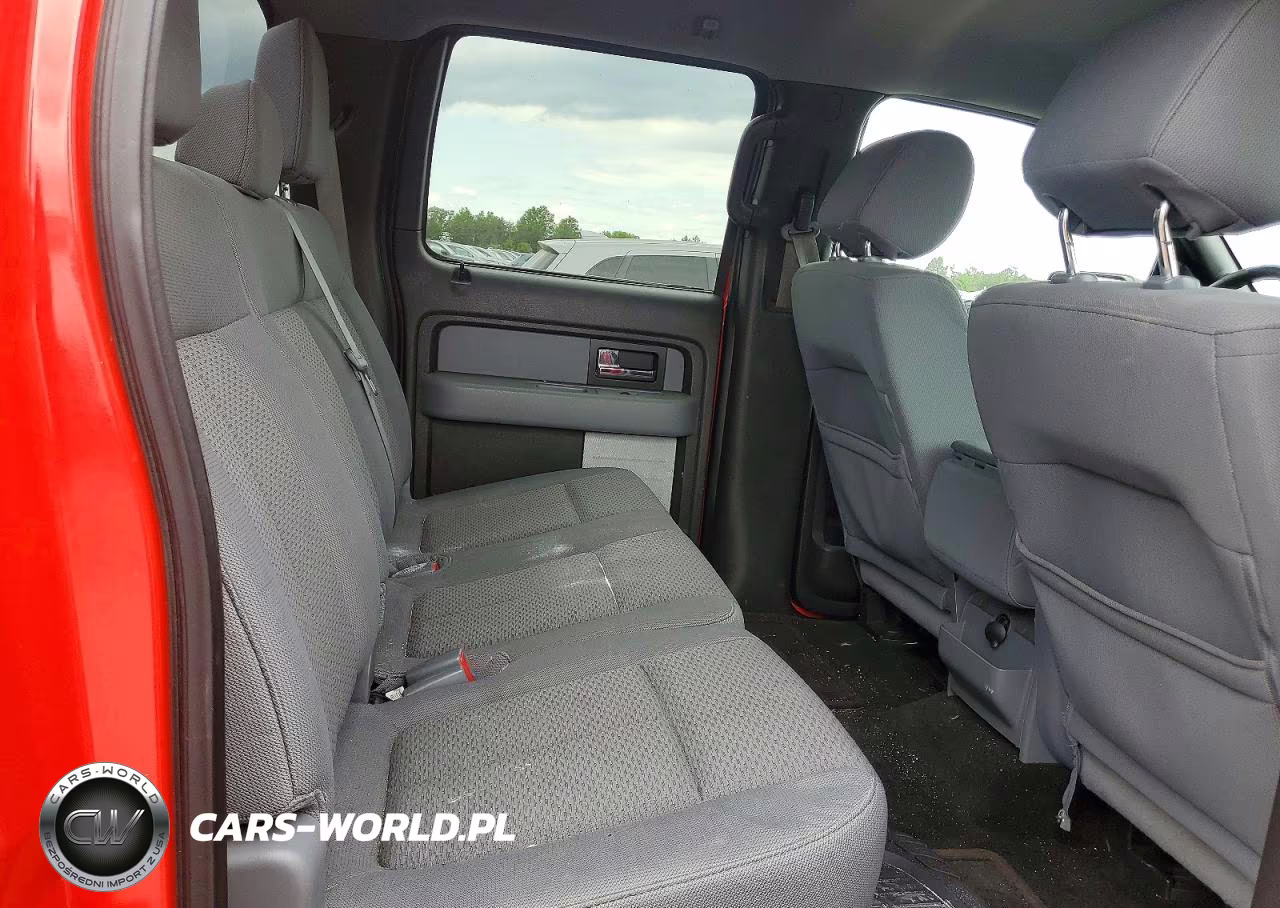 2014 Ford F150 Supercrew VIN:1FTFW1EFXEKE10053 - 10